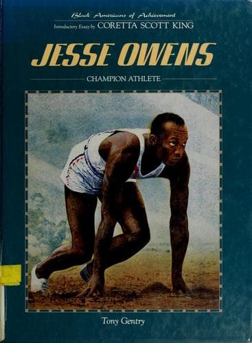 Tapa de Jesse Owens