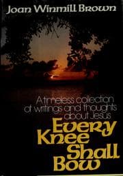 Tapa de Every knee shall bow