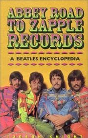 Tapa de Abbey Road to Zapple Records