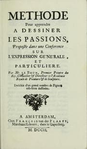 Tapa de Methode pour apprendre a dessiner les passions