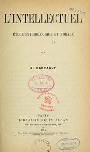 Tapa de L'intellectuel