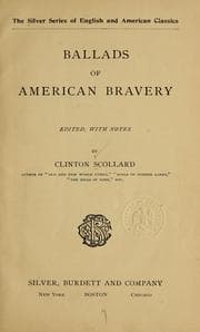 Tapa de Ballads of American bravery