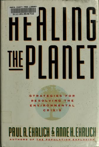 Tapa de Healing the planet