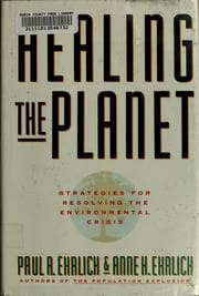 Tapa de Healing the planet