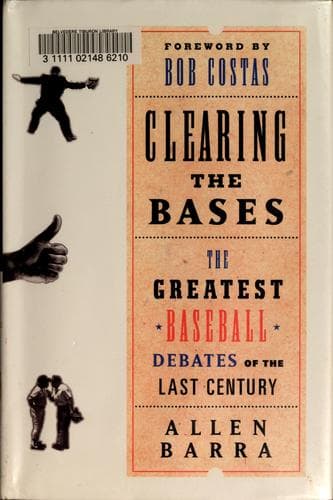 Tapa de Clearing the Bases