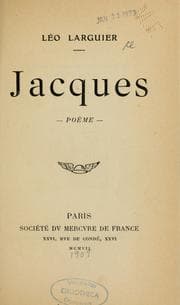 Tapa de Jacques