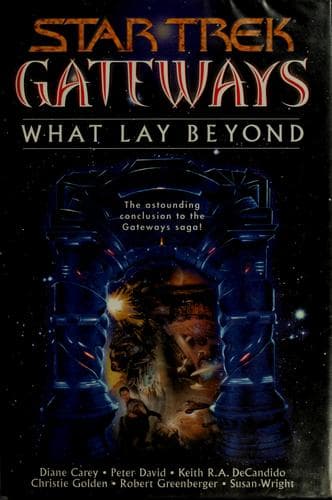 Tapa de What Lay Beyond: Gateways, Book Seven