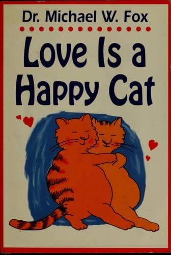 Tapa de Love Is a Happy Cat
