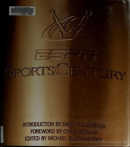 Tapa de ESPN SportsCentury