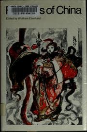 Tapa de Folktales of China