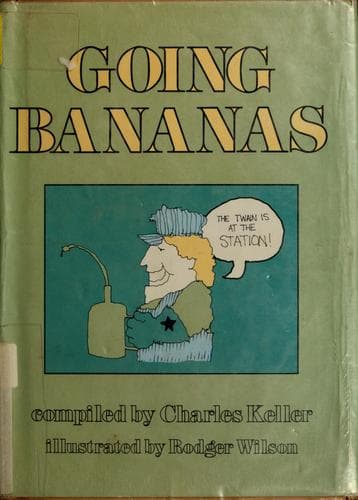 Tapa de Going bananas