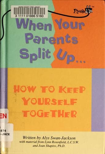 Tapa de When your parents split up