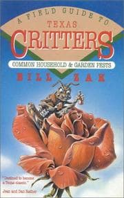 Tapa de A Field Guide to Texas Critters