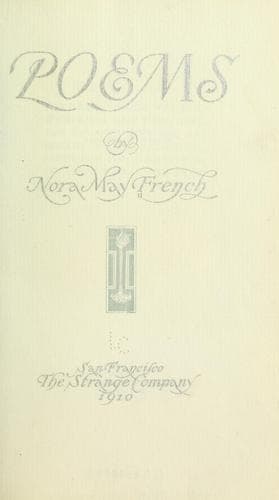 Tapa de Poems