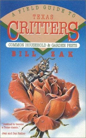 Tapa de A Field Guide to Texas Critters