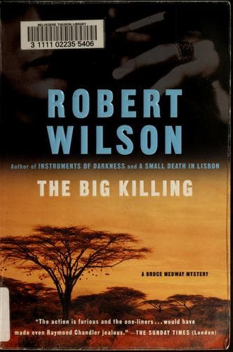 Tapa de The big killing