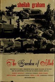 Tapa de The Garden of Allah
