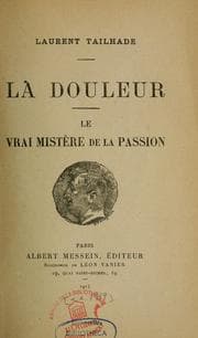Tapa de La Douleur