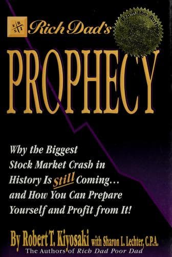 Tapa de Rich dad's prophecy