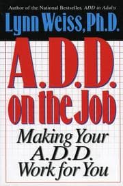 Tapa de A.D.D. on the Job