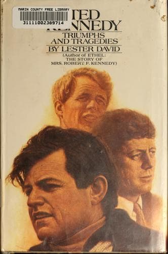 Tapa de Ted Kennedy, triumphs and tragedies.