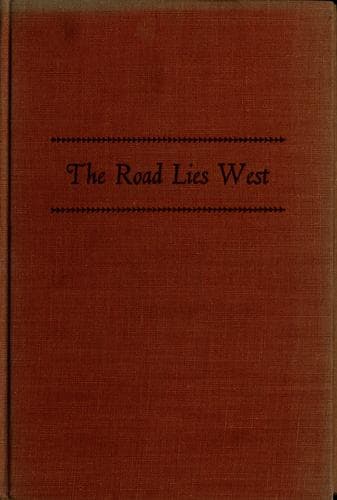 Tapa de The road lies west
