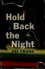 Tapa de Hold back the night