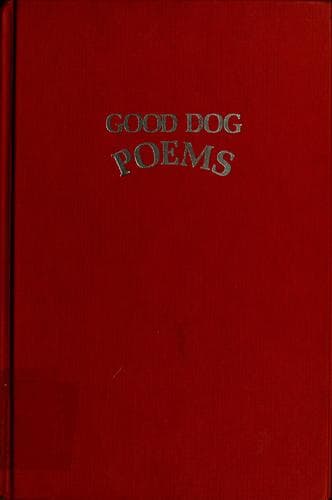 Tapa de Good dog poems