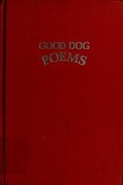 Tapa de Good dog poems
