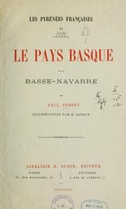 Tapa de Le pays basque et la Basse-Navarre