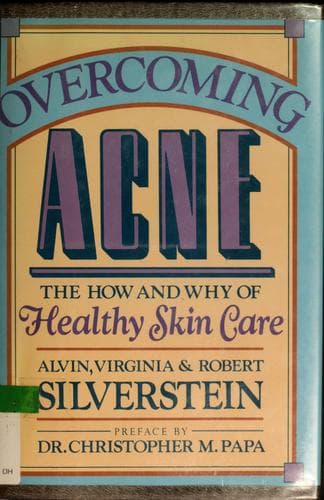 Tapa de Overcoming acne