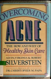Tapa de Overcoming acne