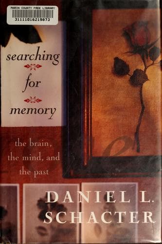 Tapa de Searching for memory