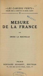 Tapa de Mesure de la France