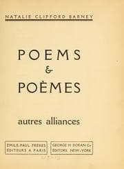 Tapa de Poems & poèmes