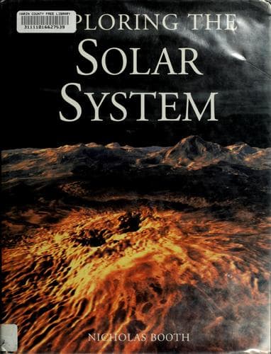 Tapa de Exploring the solar system