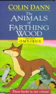 Tapa de Second Animals of Farthing Wood Omnibus