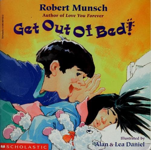 Tapa de Get out of bed!