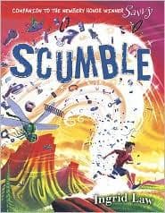 Tapa de Scumble (Savvy #2)