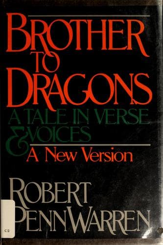 Tapa de Brother to dragons