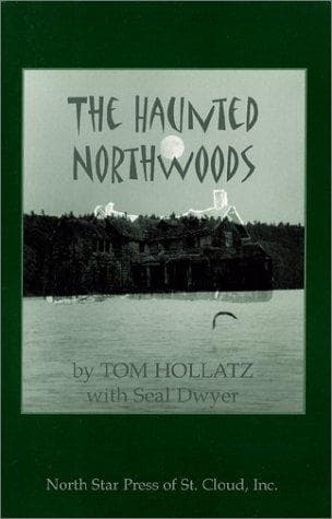 Tapa de The haunted northwoods