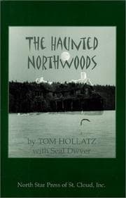 Tapa de The haunted northwoods