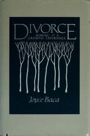 Tapa de Divorce, making it a growth experience