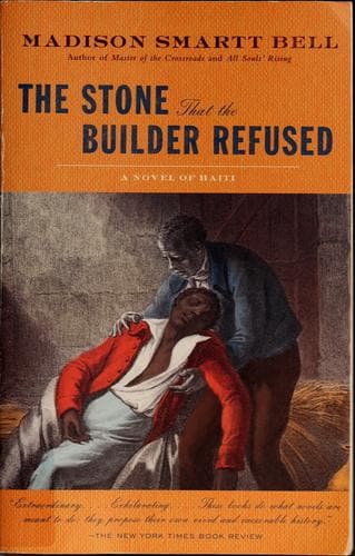 Tapa de The stone that the builder refused
