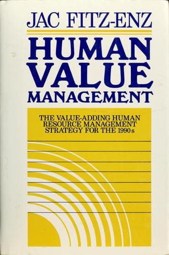 Tapa de Human value management