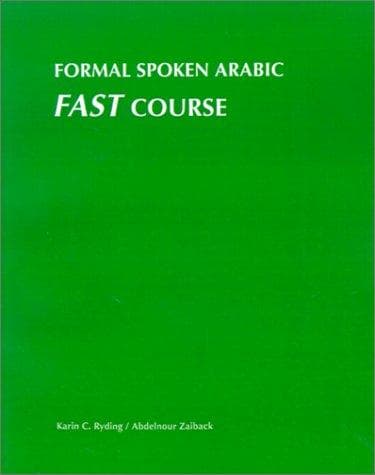 Tapa de Formal spoken Arabic