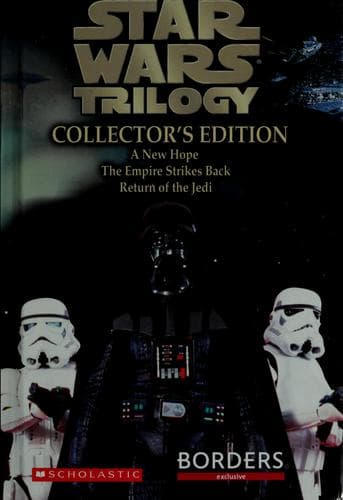 Tapa de Star Wars Trilogy: Collector's Edition