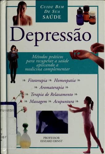 Tapa de Depressão
