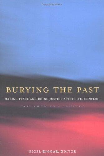 Tapa de Burying the past