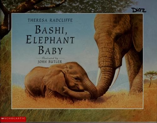 Tapa de Bashi, elephant baby